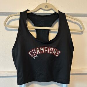 Bandit Airwave Crop Singlet — Chicago Marathon 2023, XS